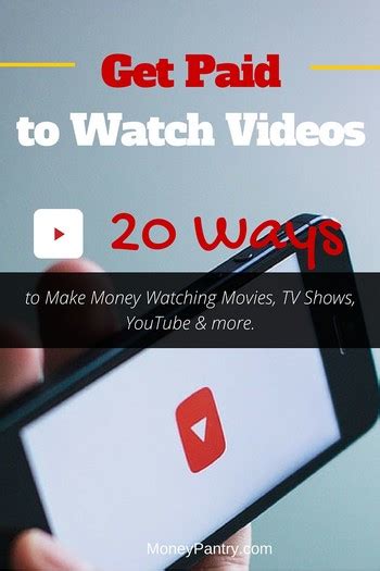 get paid to watch videos online|Get Paid to Watch Videos in 2024 (13 Easy Ways to .